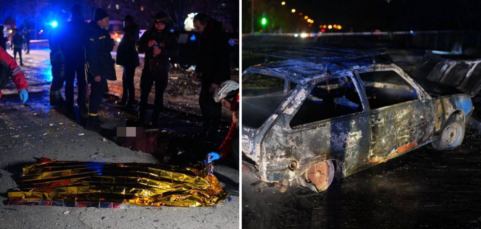 Росія вдарила по Запоріжжю, коли люди діставались додому: загинуло двоє підлітків. Фото й відео