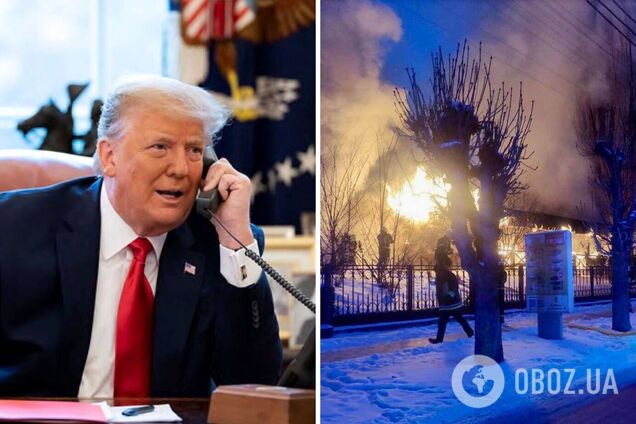 'Трамп не був здивований': у Білому домі відреагували на російські ракетні атаки по Україні