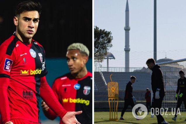 Футболіст 'Вереса' втік із клубу на зборах у Туреччині й обірвав зв'язок