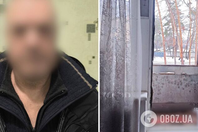 Голову и конечности выбросил в мусорные баки: в Чугуеве задержали мужчину, который убил и расчленил брата-близнеца