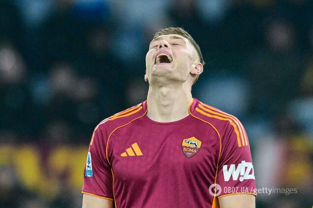 'Рома' исключила Довбика из состава