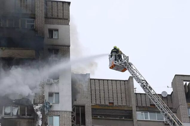 Ілюстрація - наслідки обстрілу в Україні