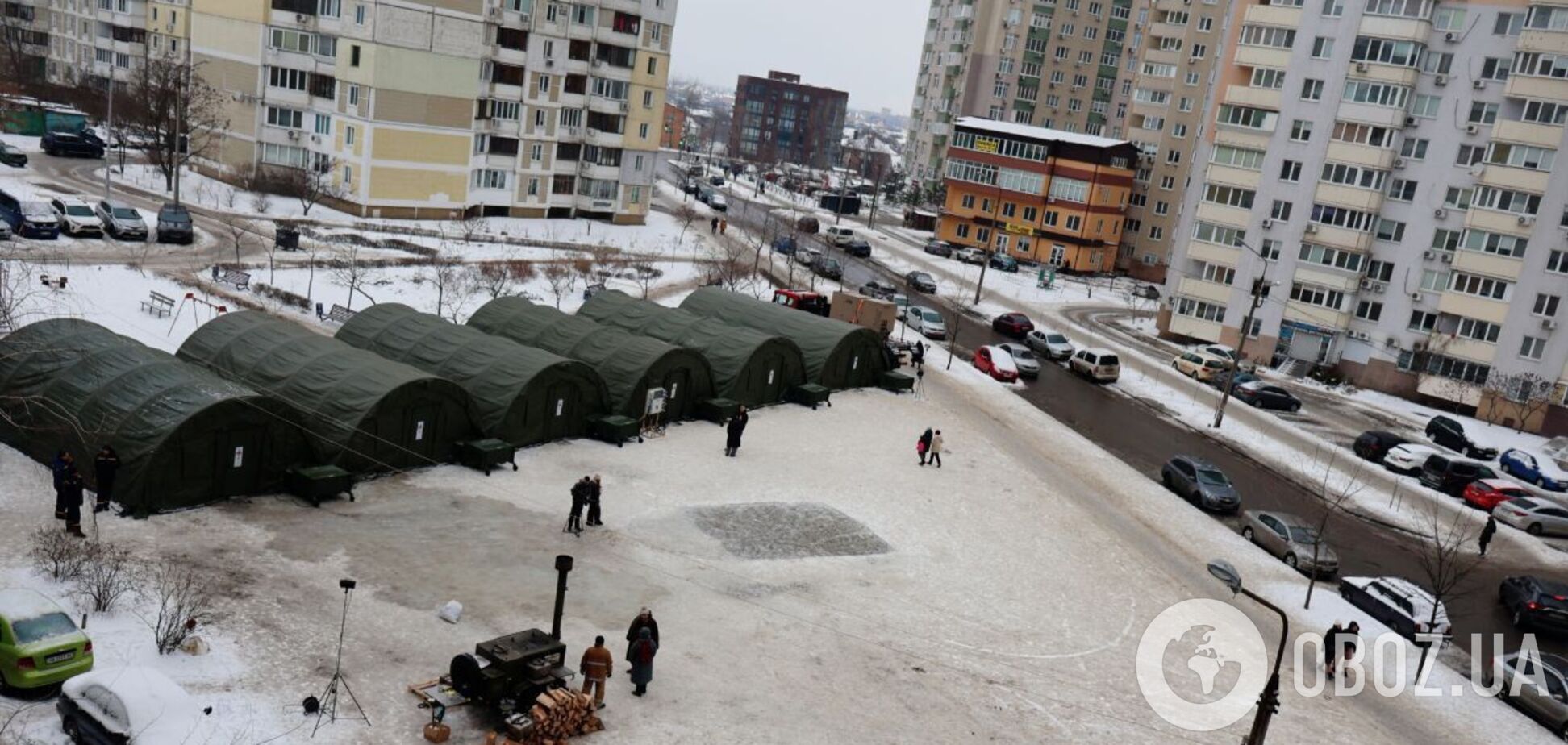 Кличко рассказал, сколько домов в Киеве осталось без тепла в результате очередной атаки РФ