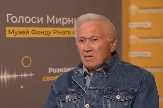 'Возвращаться некуда, там все оккупировано': Виталий из Мариуполя рассказал свою историю музею 'Голоса мирных' Фонда Рината Ахметова