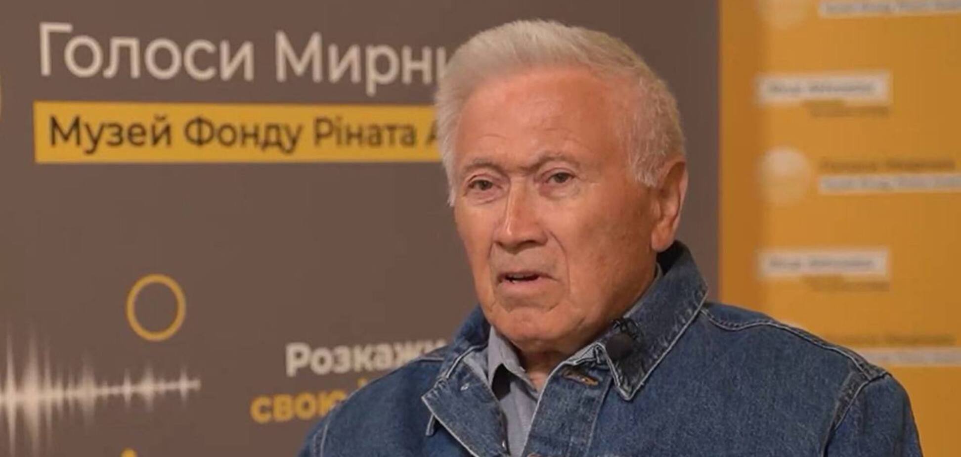 'Возвращаться некуда, там все оккупировано': Виталий из Мариуполя рассказал свою историю музею 'Голоса мирных' Фонда Рината Ахметова