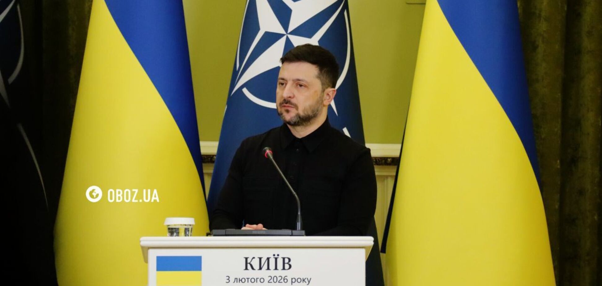 'Дії Росії чітко свідчать про наміри': Зеленський розповів про прохання Трампа утриматися від ударів протягом тижня