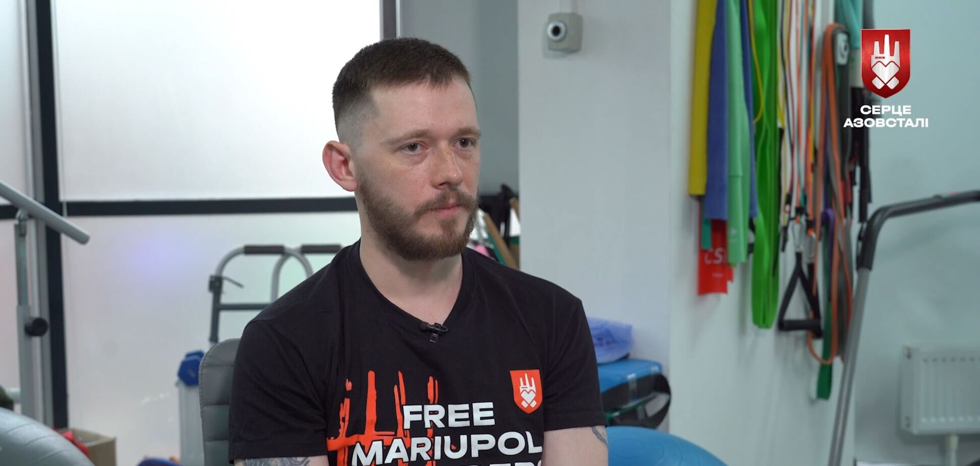 'Серце Азовсталі' допомагає оборонцю Маріуполя Антону Войкову відновити здоровʼя після 3,5 років у полоні