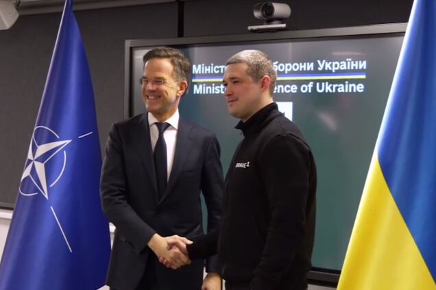 ПВО и вооружение: Федоров и Рютте согласовали приоритеты поддержки накануне 'Рамштайна'. Видео