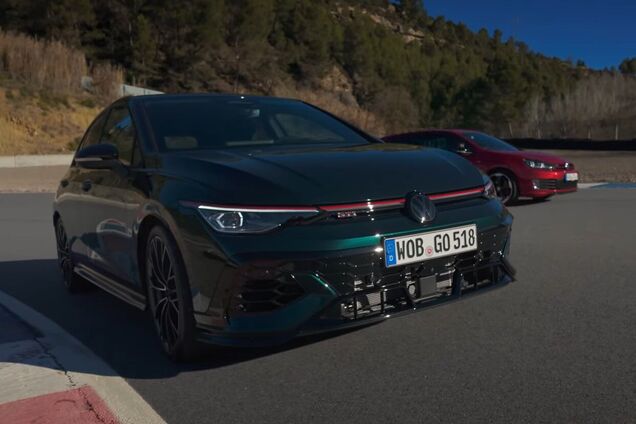 Volkswagen Golf GTI Edition 50