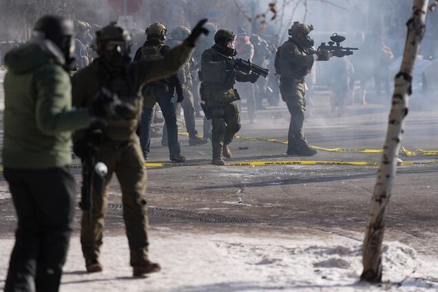 У США з подачі демократів розслідують застосування сили федеральними службами до протестувальників у Міннеаполісі