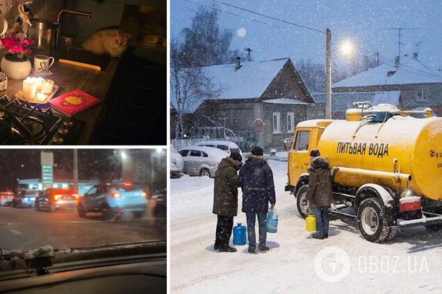 Россияне скупают хлеб и бензин и меняют свечи на фонари: что происходит на Белгородщине после блэкаута, который власти тщательно скрывают
