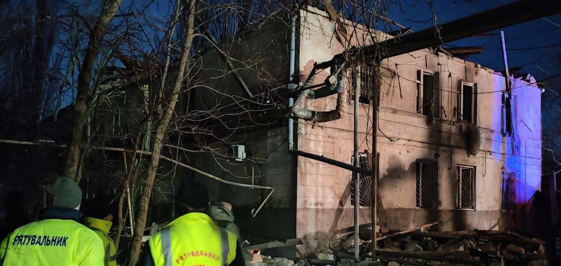 Оккупанты ударили по Одессе дронами: повреждены десятки домов, школа и два детсада. Фото