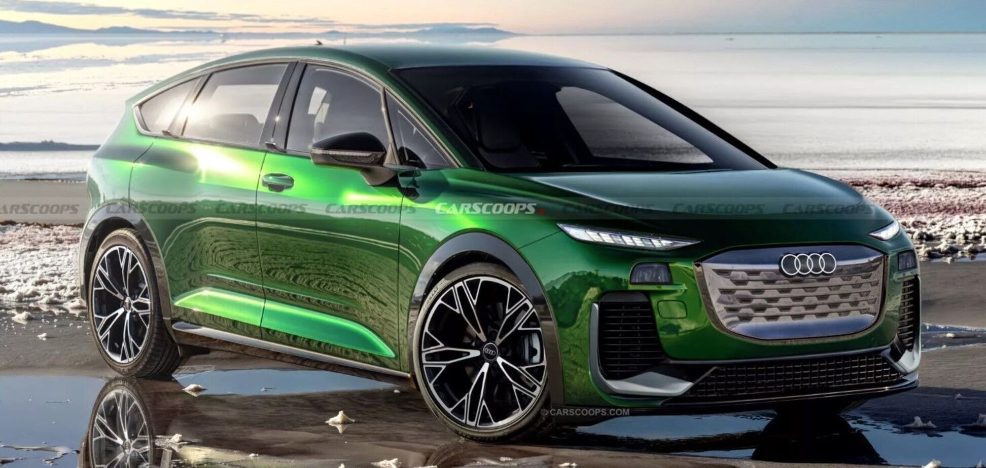 Audi A2 e-Tron
