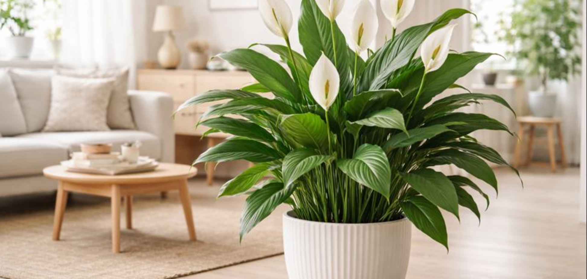Одно простое действие заставит спатифиллум пышно зацвести: что надо сделать