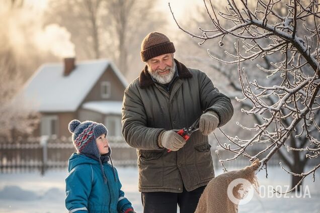 Захистить ваш урожай: чим обприскують сад у лютому