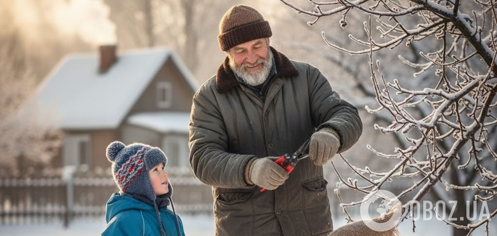 Захистить ваш урожай: чим обприскують сад у лютому