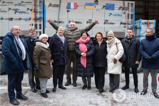 Київ отримав від Франції партію генераторів: Кличко показав обладнання. Фото
