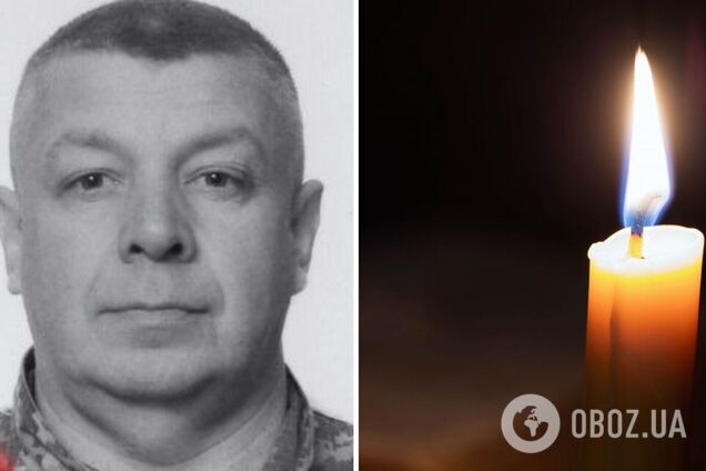 Не выдержало сердце: стало известно о смерти военного из Киевской области Руслана Наконечного. Фото