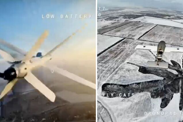 Контроль воздушного пространства – ключевое условие успеха: в бригаде 'Хижак' показали работу дронов-перехватчиков. Видео