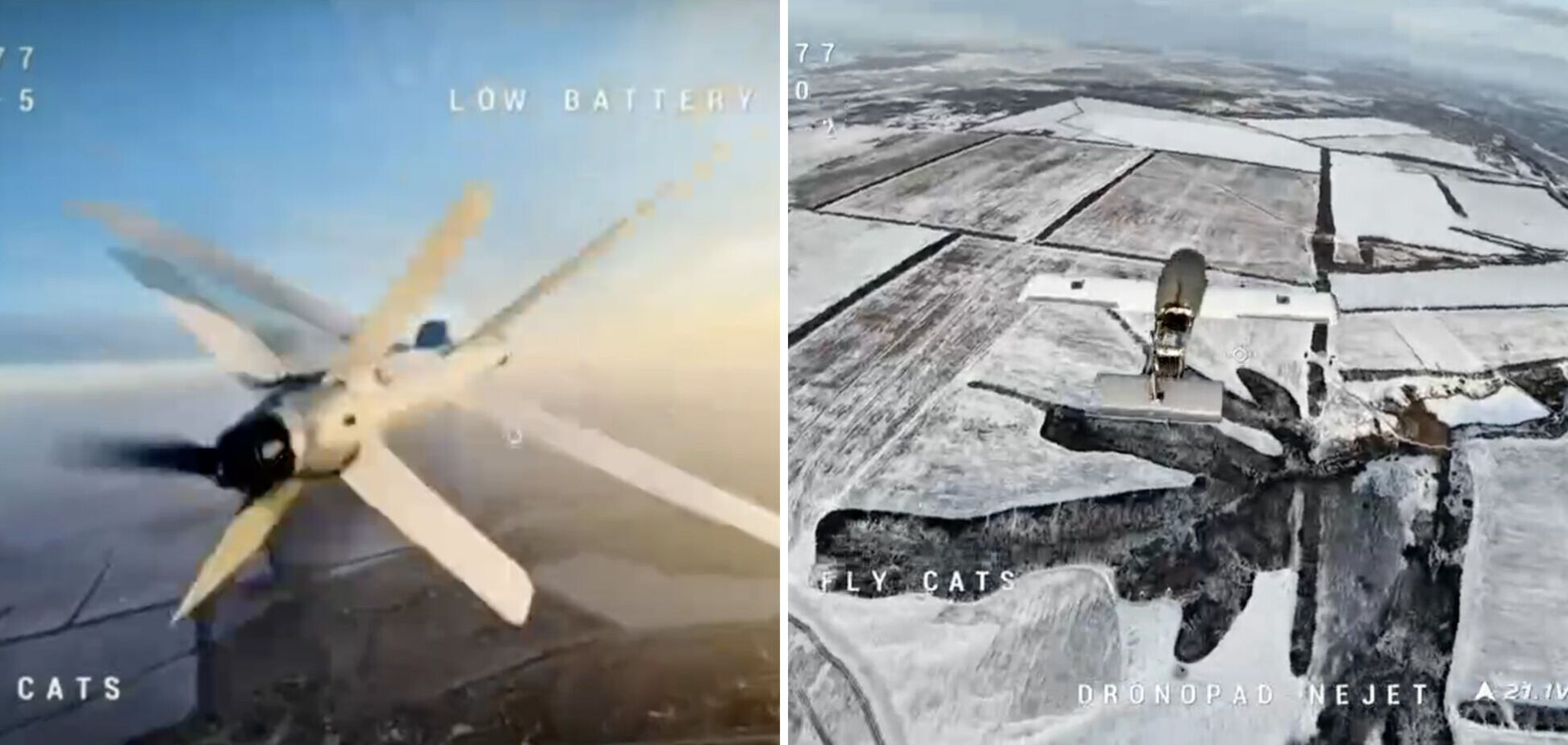 Контроль воздушного пространства – ключевое условие успеха: в бригаде 'Хижак' показали работу дронов-перехватчиков. Видео