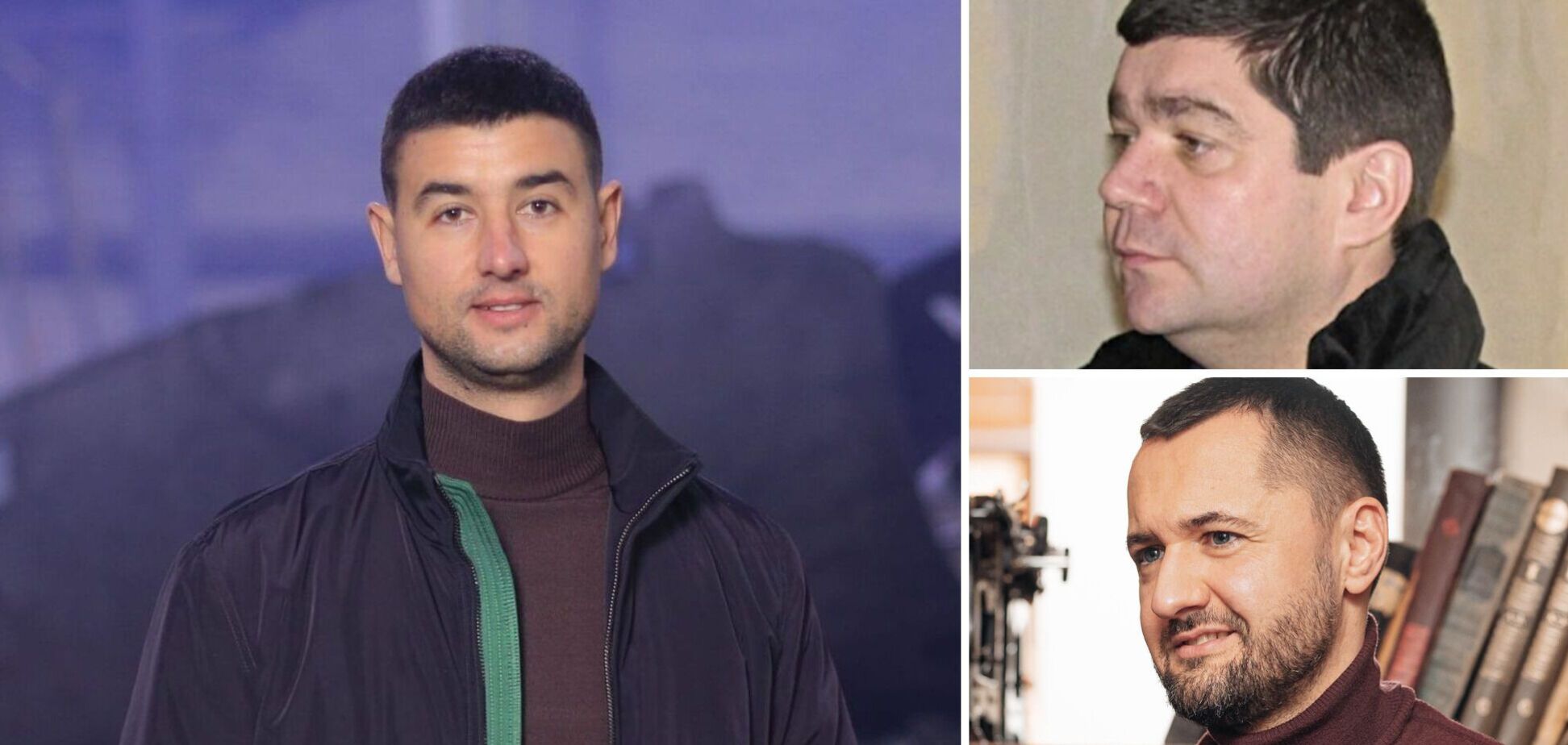 Новий поворот в розслідуванні. На фото: Шапран, Опімах та Осіпов