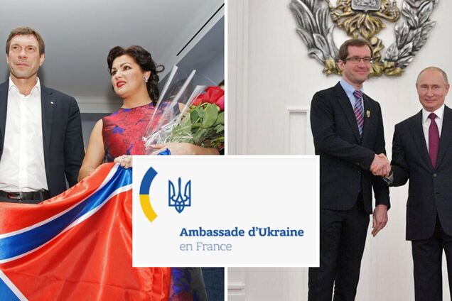 У Парижі готують пропагандистські шоу з топартистами Кремля: посольство України забило на сполох