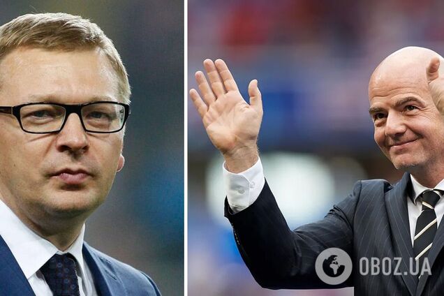 'Это продление ужаса': в 'Шахтере' жестко поставили на место президента ФИФА после слов о России