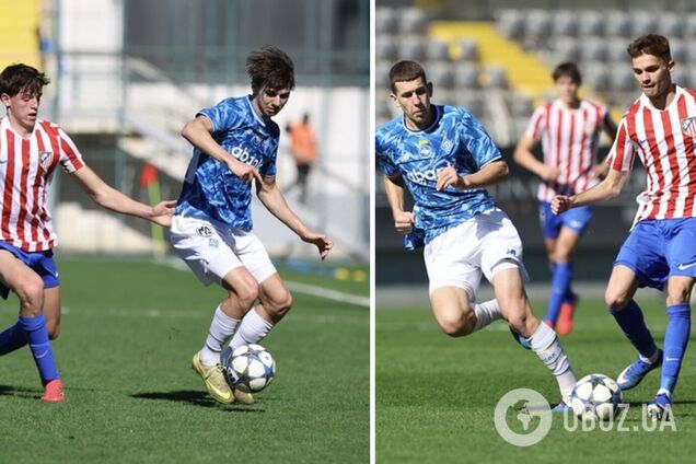 'Динамо' програло 2:6 і вилетіло з Ліги УЄФА U-19