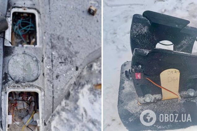 Військові зафіксували перше використання БпЛА 'Гербера' в ролі носія FPV-дрона. Фото