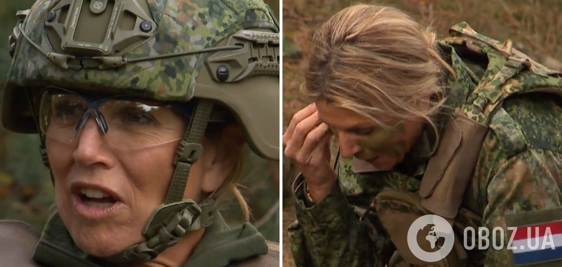 Королева Нидерландов стала резервисткой вооруженных сил. Фото