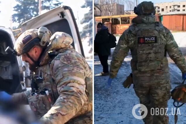 Зупиняли масовані кровотечі: поліція показала перші хвилини після ворожого удару по Дружківці. Відео