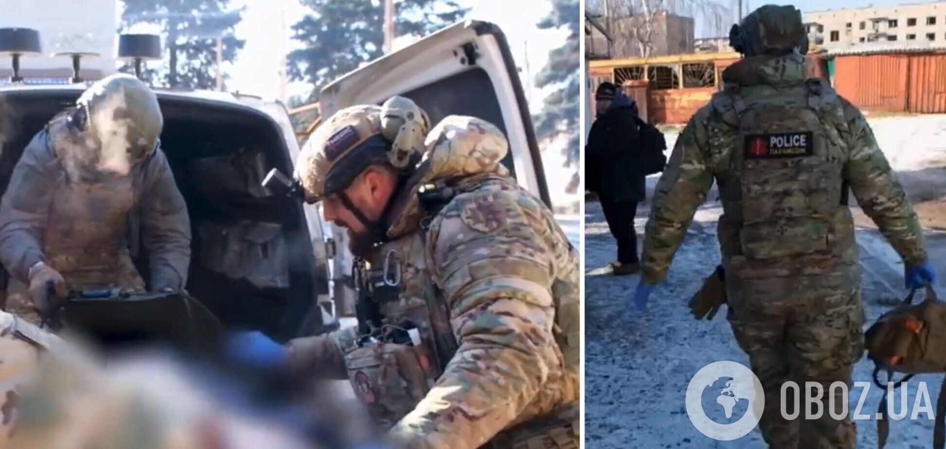 Зупиняли масовані кровотечі: поліція показала перші хвилини після ворожого удару по Дружківці. Відео