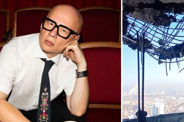 Россия уничтожила квартиру продюсера Алексея Гончаренко: стены нет, спальня сгорела дотла. Видео