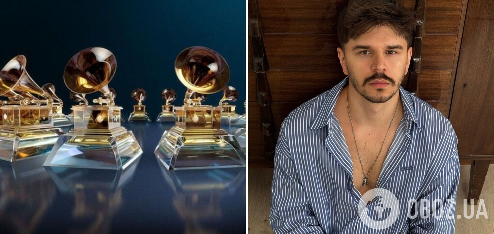 Украинский музыкант не смог поехать на 'Грэмми 2026' по приглашению мировой звезды
