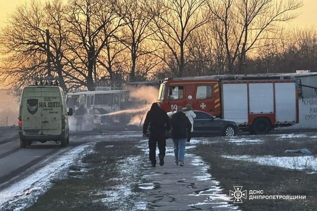 'Самый трагический день': в ДТЭК назвали имена шахтеров, которых Россия убила ударом по автобусу на Днепропетровщине. Фото