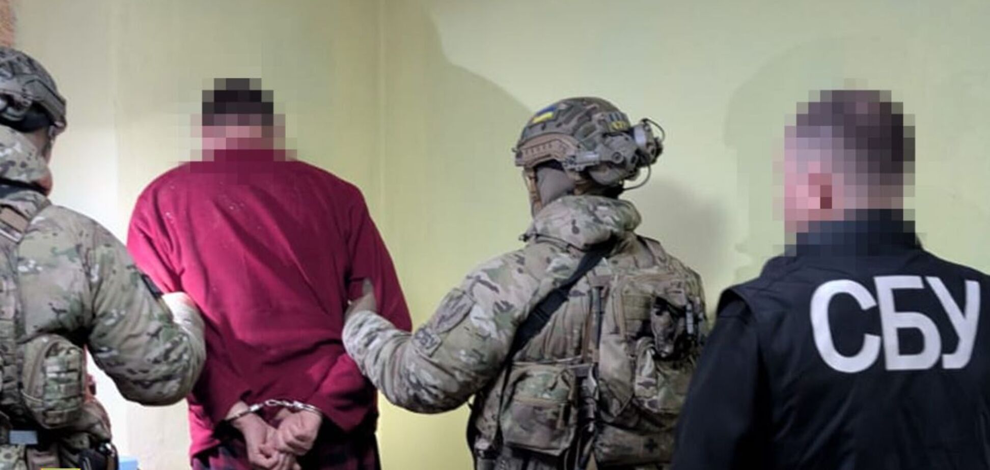 СБУ викрила агента ФСБ, який наводив російські ракети на Хмельниччину. Фото