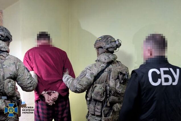 СБУ разоблачила агента ФСБ, который наводил российские ракеты на Хмельнитчину. Фото