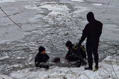 Трагедія на Дністрі: чоловік потонув у річці, намагаючись перетнути кордон. Фото