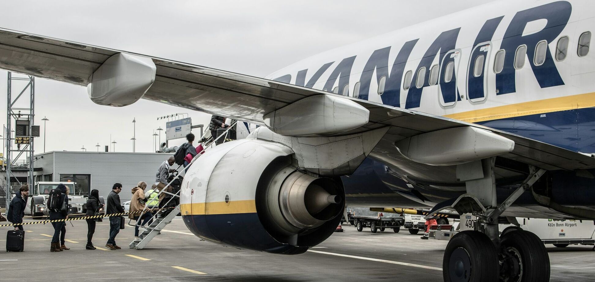 Ілюстрація - літак Ryanair