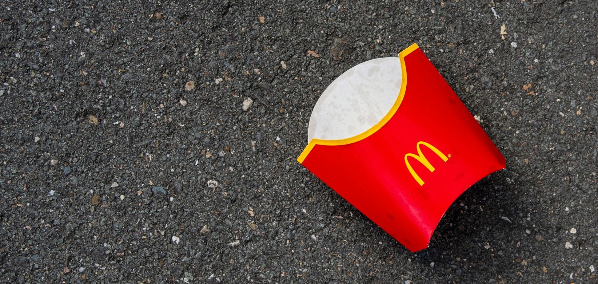Иллюстрация - упаковка из МакДональдс