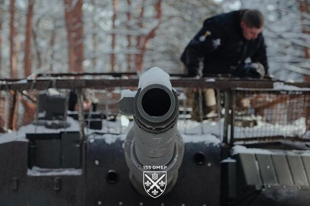 Було проведено 'зачистку': Leopard  знищив залишки російської піхоти на східних околицях Гришиного. Відео