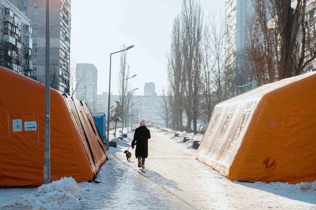 В Харькове почти тысяча домов без отопления: станции метро будут действовать как круглосуточные пункты обогрева