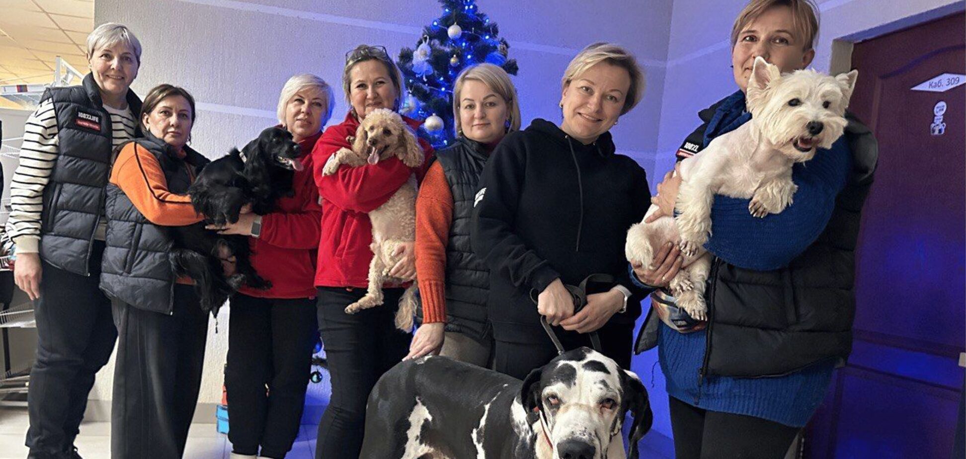 БО '100% Життя' Дніпровський регіон' отримала 75 000 євро від Purina на каністерапію у прифронтових громадах України