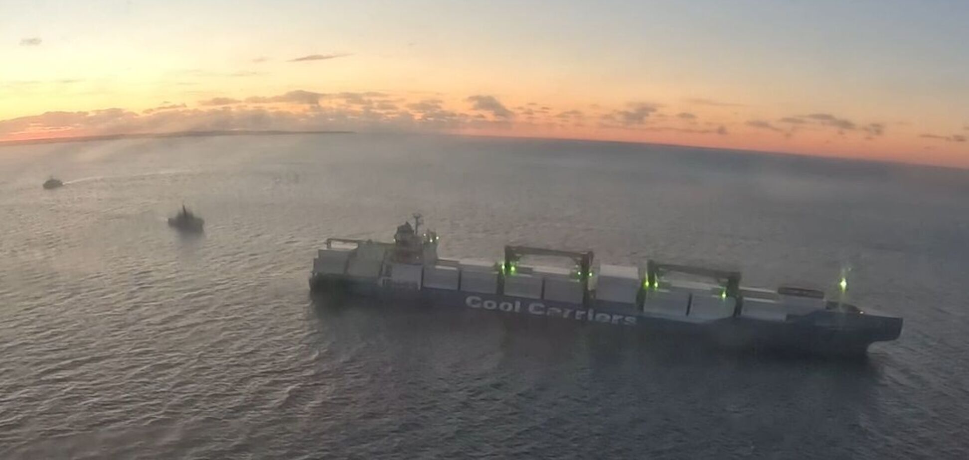 Естонія затримала у Балтійському морі контейнеровоз, який йшов у Росію: що відбувається