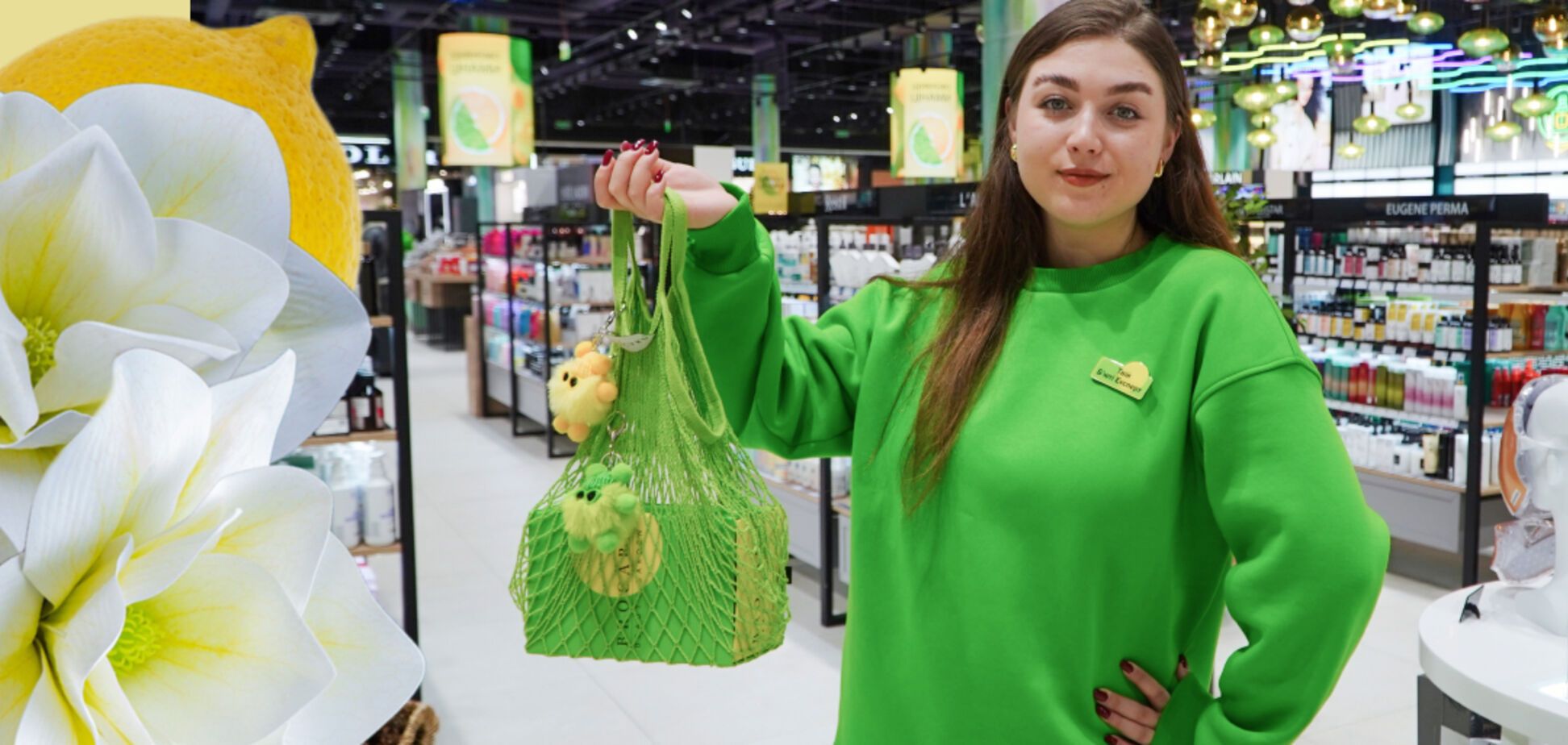 Один день у 'Саду краси': журналістка OBOZ.UA протестувала посаду хостес у BROCARD Beauty Garden