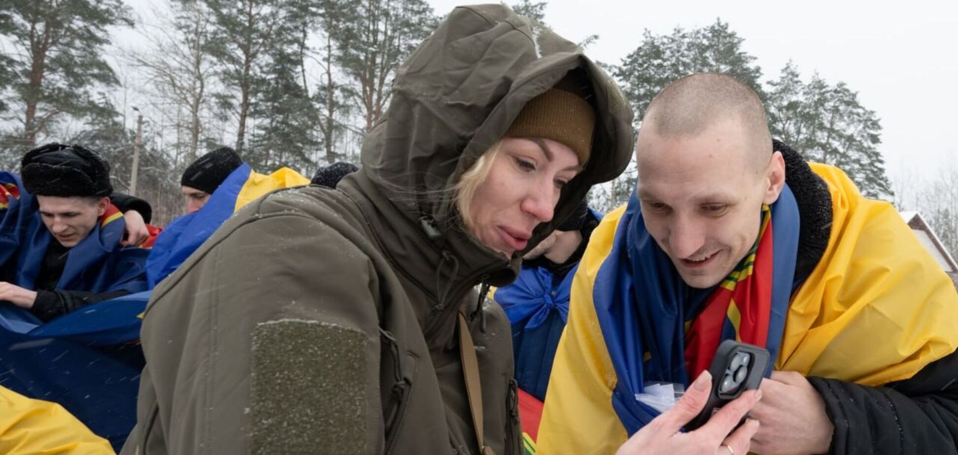 Вдалося зрушити процес: із російського полону повернули чотирьох 'азовців'