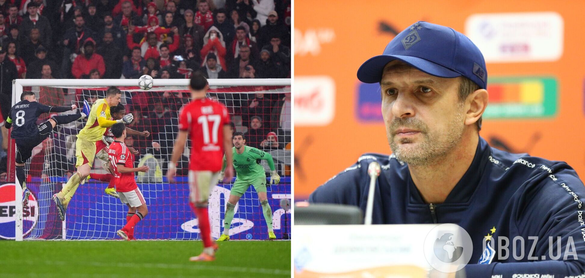 Справа не лише в ньому: Шовковський відреагував на гол Трубіна 'Реалу'