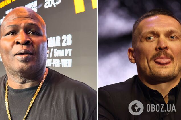 'Средненький боксер': легенда бокса унизительно отозвался об Усике