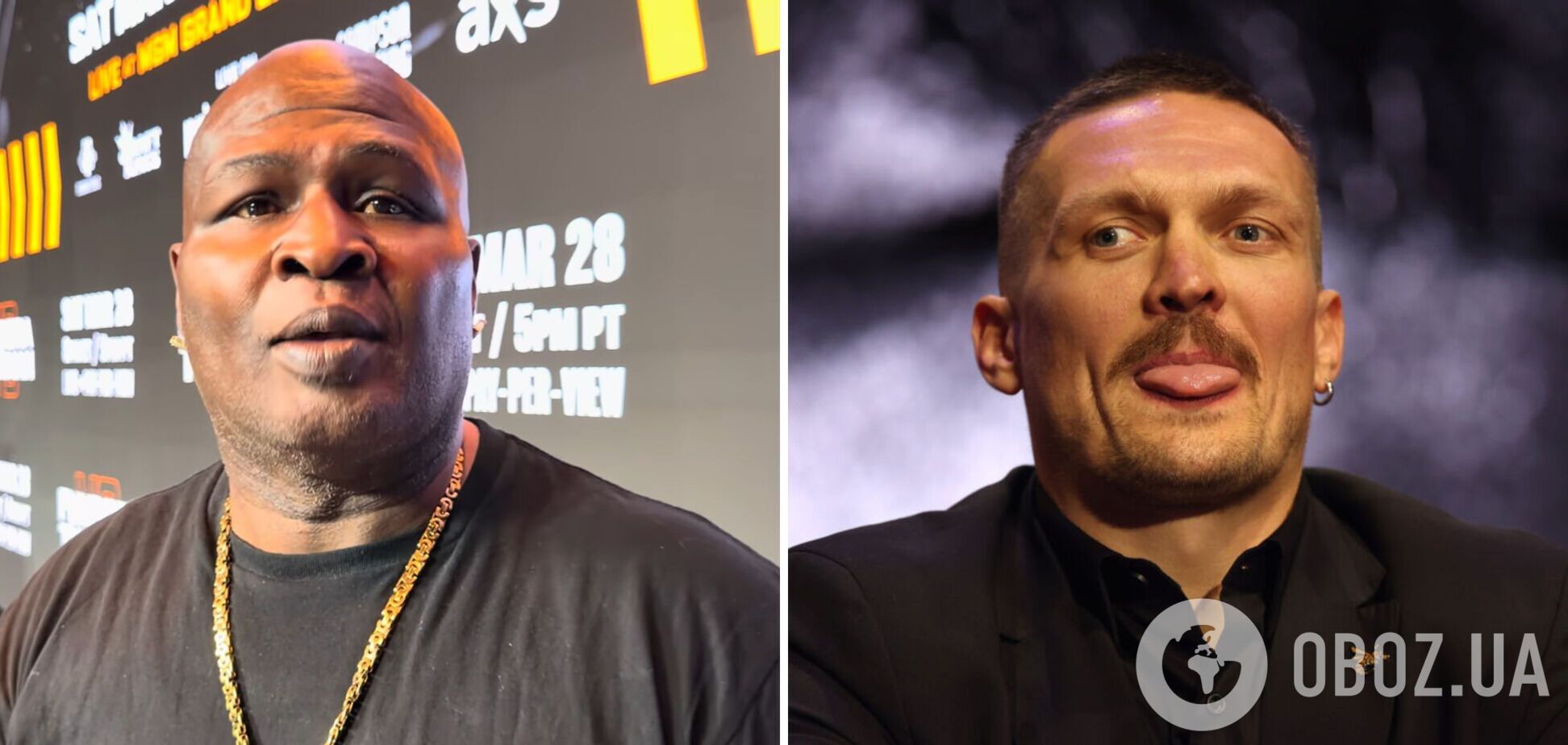 'Посередній боксер': легенда боксу принизливо відгукнувся про Усика