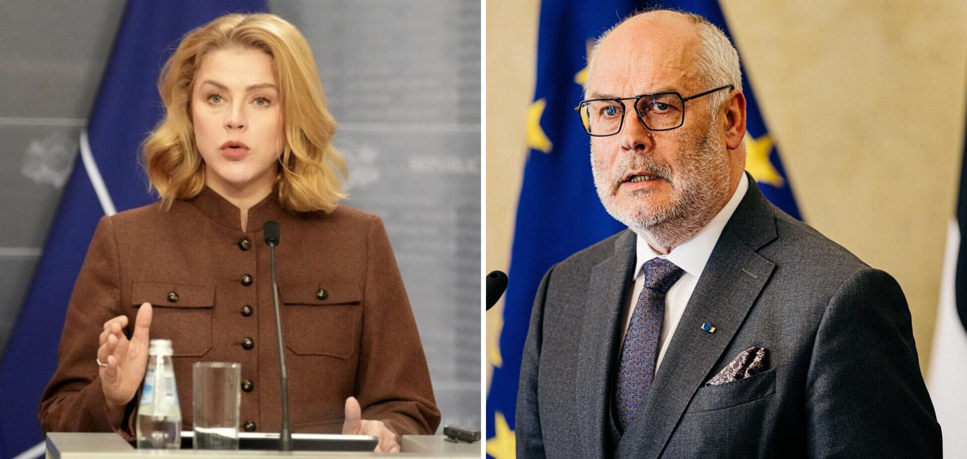 Латвія та Естонія закликали ЄС призначити спецпосланця для контактів із Кремлем щодо припинення війни в Україні